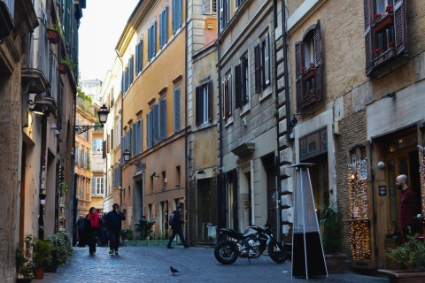 Rom: Markt Campo De' Fiori & 4-stündige Essens- und Weintour durch Trevi