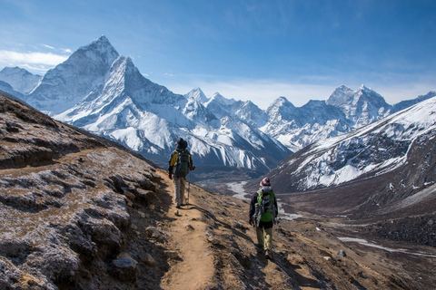 Pacchetto Trek dei Tre Passi dell&#039;EverestPacchetto Trekking sui tre passi dell&#039;Everest