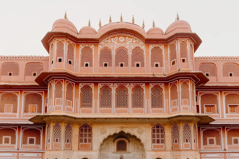 From Delhi: Agra & Jaipur in 3 Days with Car, Guide & Hotels Golden Triangle Tour with 3-Star Hotels