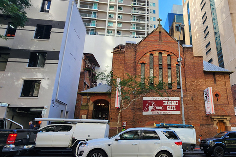 布里斯班市中心鬼灵之旅Brisbane: Haunted CBD Ghost Tour