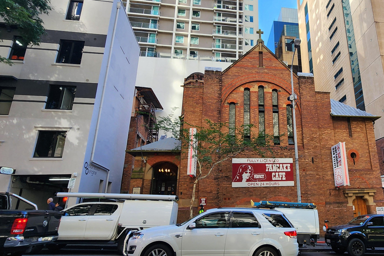 布里斯班市中心鬼灵之旅Brisbane: Haunted CBD Ghost Tour
