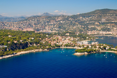 Vol panoramique 30 minutes au départ de Nice