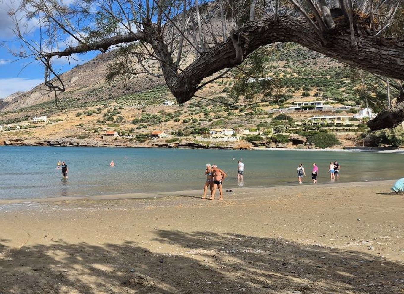 Østkreta: Tripti-bjergene og små landsbyer i åben Jeep.