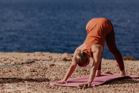 Ibiza Secret Sunset Cove Yoga & Cava Experience