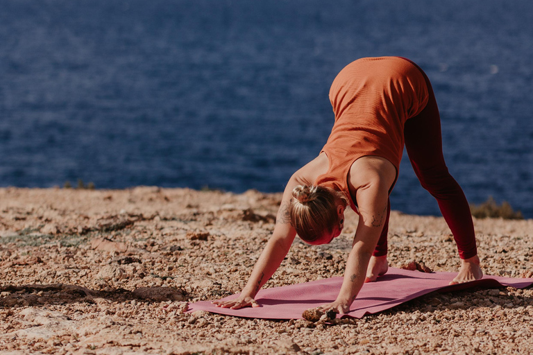Ibiza Secret Sunset Cove Yoga & Cava Experience