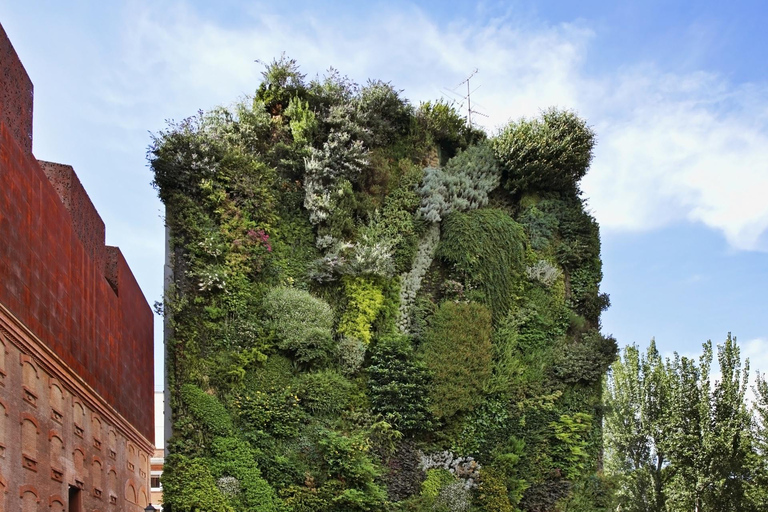 CaixaForum Madrid Private Guided Tour with Tickets 3.5-hour: CaixaForum, Exhibition Hall Tour & Transport