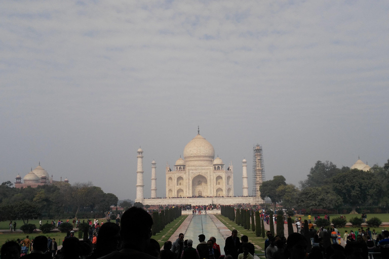 Private Guided Tour Tajmahal and Agra Fort from New Delhi