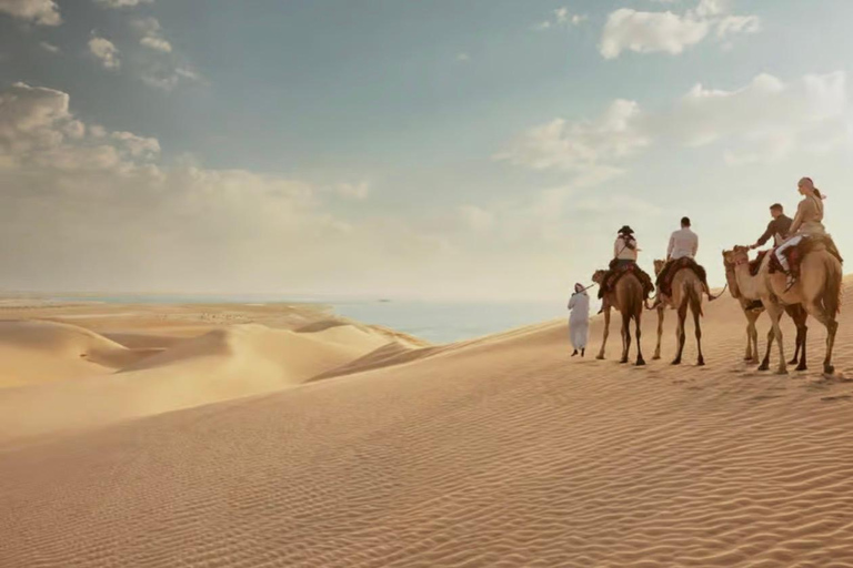 Doha: Desert Safari, City Tour, With Free Dhow Cruise Doha: Desert Safari, City Tour, and Dhow Cruise Combo