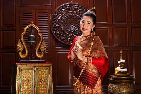 Vientiane: Premium Traditional Costume Photoshoot Vientiane: Premium Traditional Costume Photoshoot