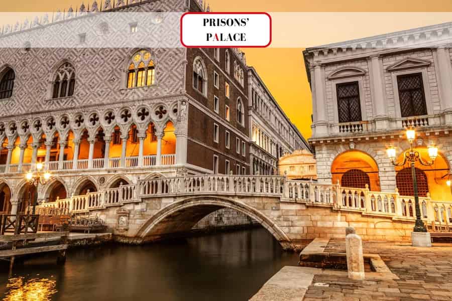 Venedig: Die Palastzellen und Folterungen der Herren des Nachtgefängnisses. Foto: GetYourGuide Venedig: Die Palastzellen und Folterungen der Herren des Nachtgefängnisses. Foto: GetYourGuide