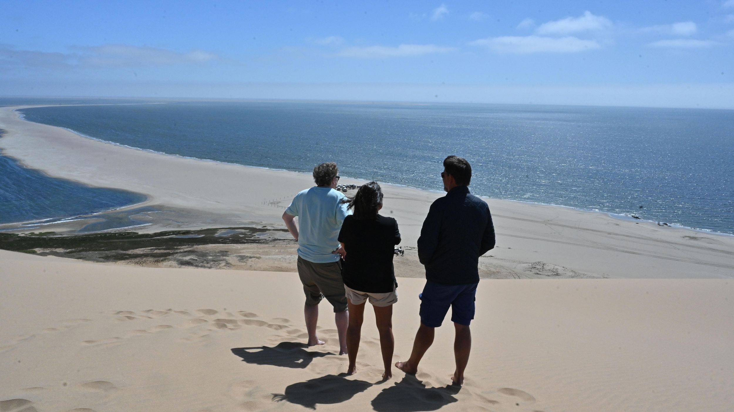 Walfischbucht: Geländewagen-Tour zum Sandwich Harbour