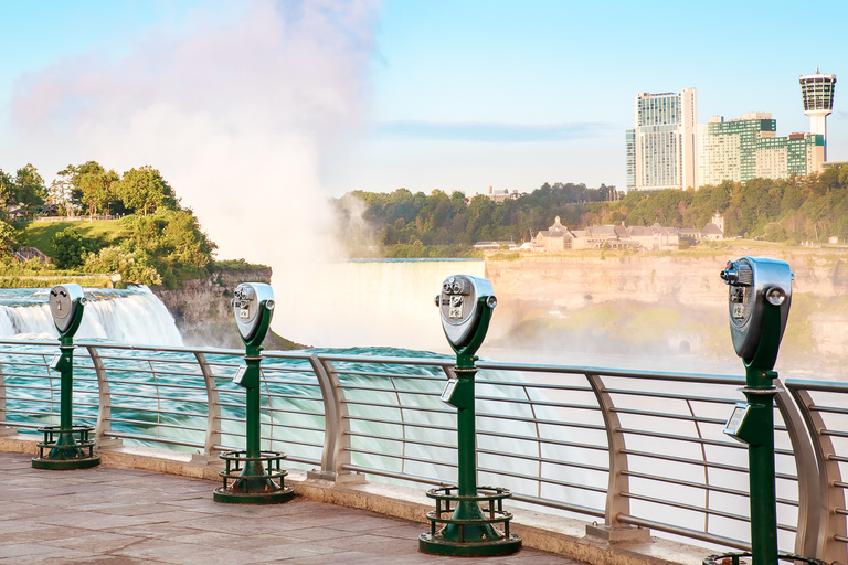 From New York City: Niagara Falls Full-Day Bus Tour Niagara Falls Group Tour with Maid of the Mist Boat Cruise