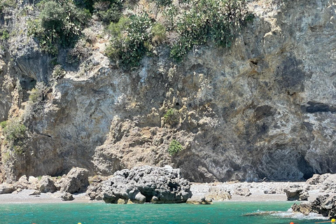 From Positano: Amalfi Coast Small Group Boat Tour