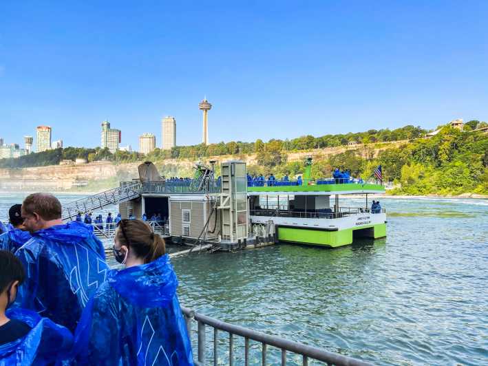 Niagara Falls, USA: Guidet tur med Maid of the Mist Cruise