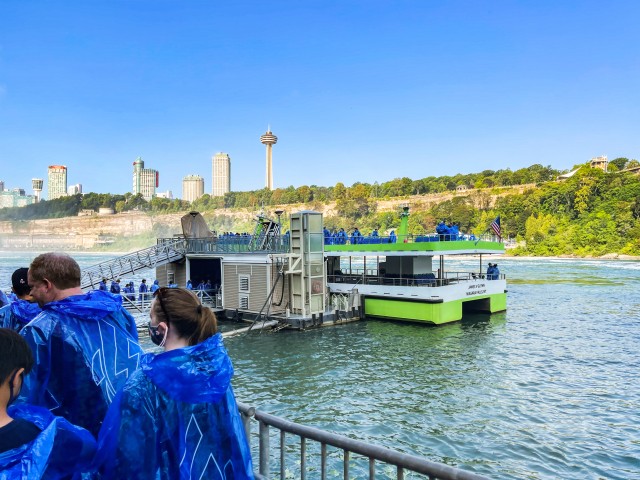 Visit Niagara Falls, NY Maid of the Mist Boat & Falls Sightseeing in Niagara-on-the-Lake