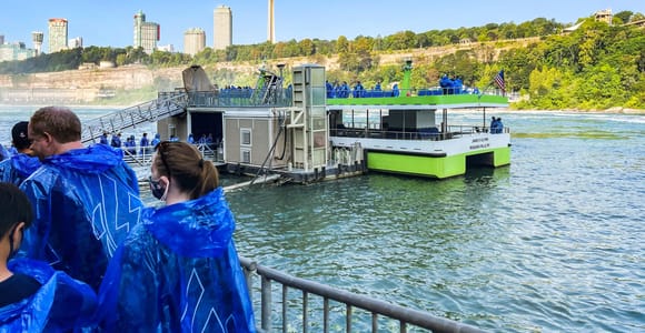 Niagarafälle, NY: Maid of the Mist Boat & Falls Sightseeing