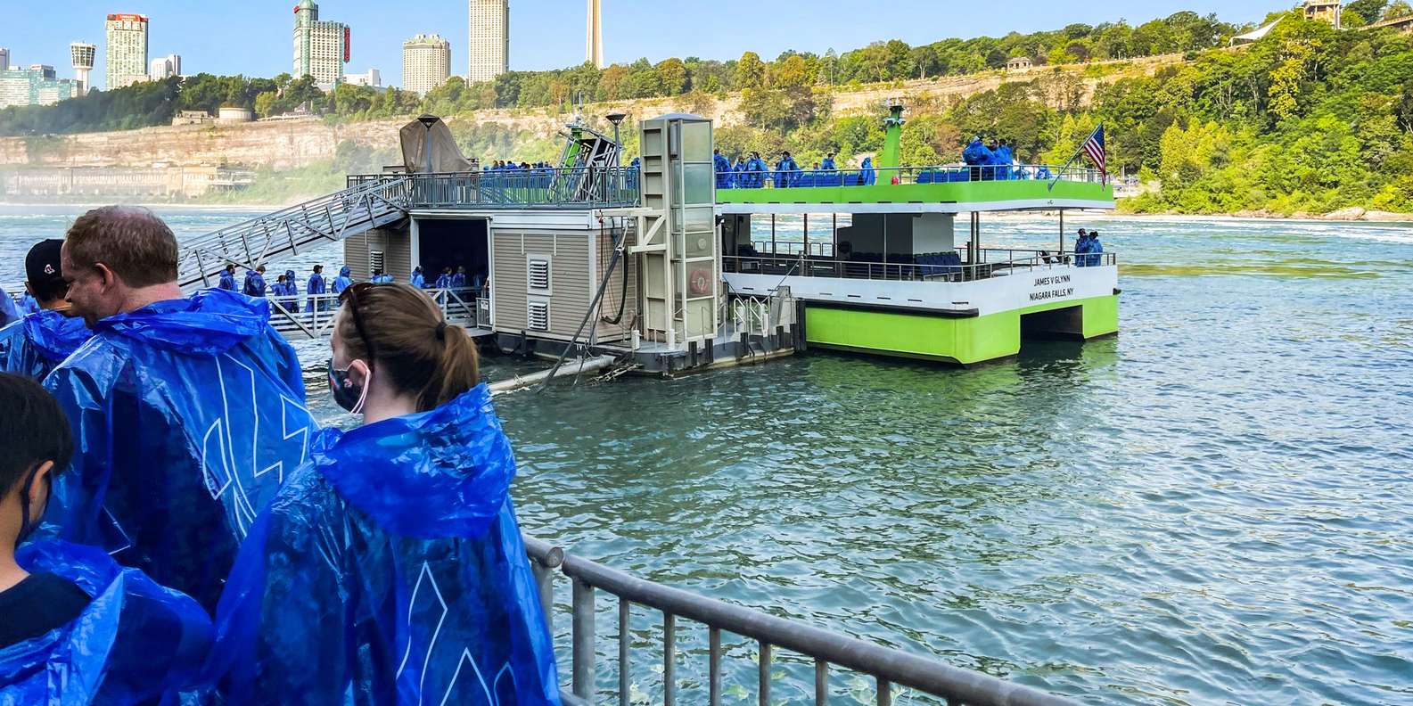 Niagara Falls, NY: Maid of the Mist Boat & Falls Sightseeing