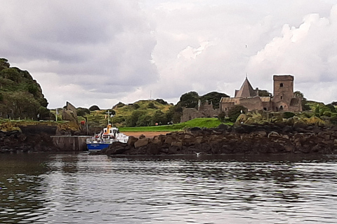 Edinburgh: Sightseeing med båt av Firth of Forths tre broarAvgår från Hawes Pier, South Queensferry