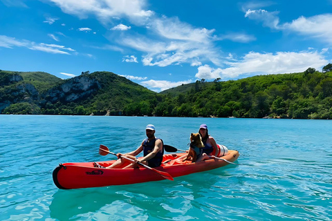 Verdon Canyon: Canoe Kayak or SUP Rental Canoe