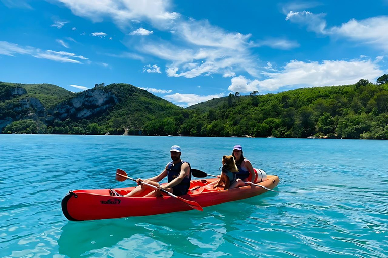 Verdon Canyon: Canoe Kayak or SUP Rental Canoe