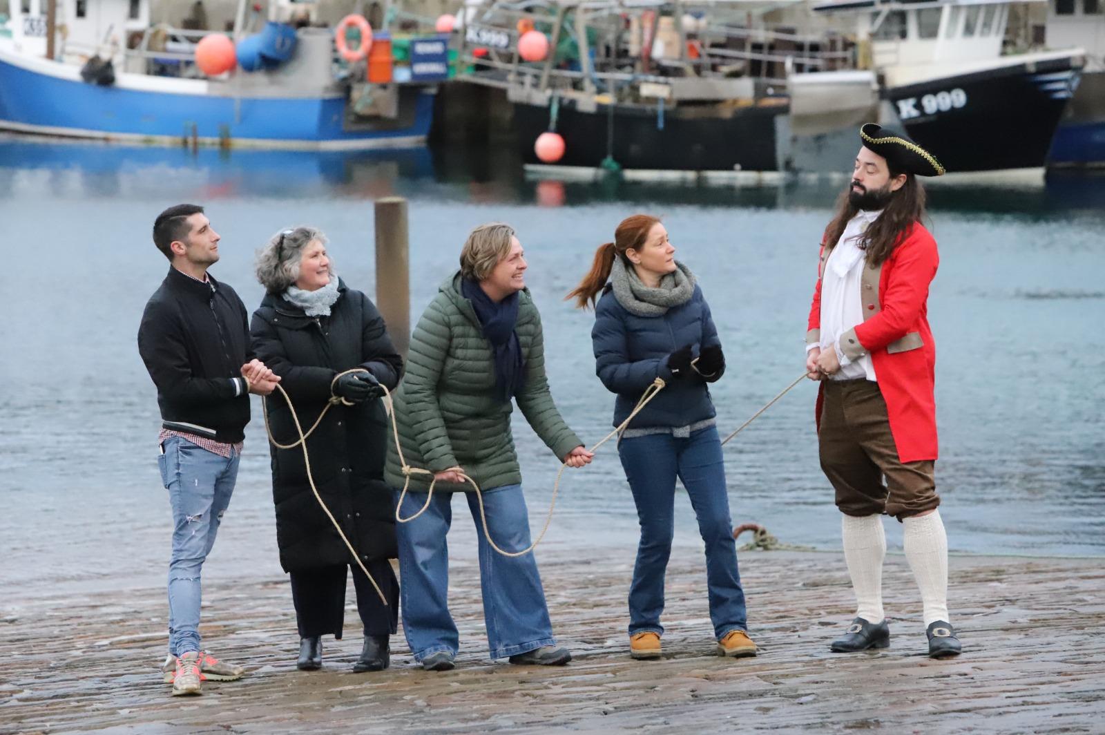 Kirkwall: Schmuggler-, Piraten- und Gin-Tour mit Verkostung