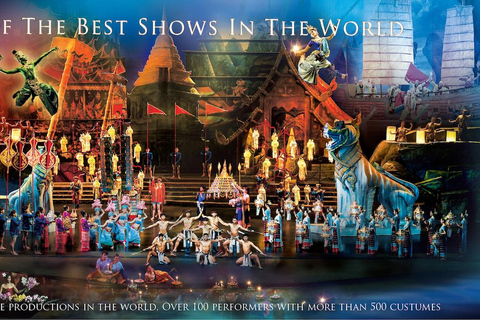 Phuket: Award-Winning Siam Niramit Show, Dinner & Transfers Gold Ticket: Siam Niramit Show, Dinner & Transfers