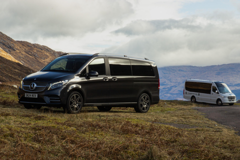 Edinburgh: Privat rundtur i Loch Ness, Glencoe och högländerna