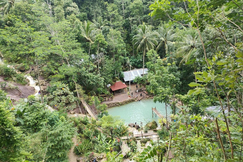 Yogyakarta : Visite des chutes d&#039;eau de Kulon Progo avec transferts