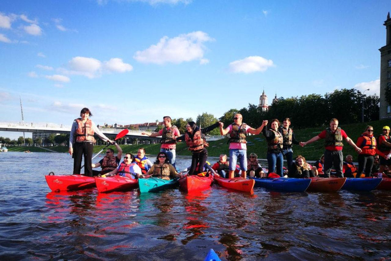 Vilnius: Kayak Rental on Neris River with City Views