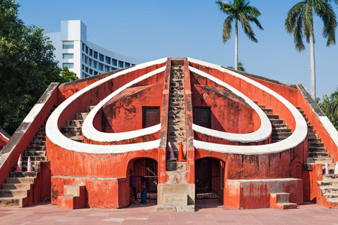 Jaipur: City Tour with Amber Fort & Ayurvedic Massage