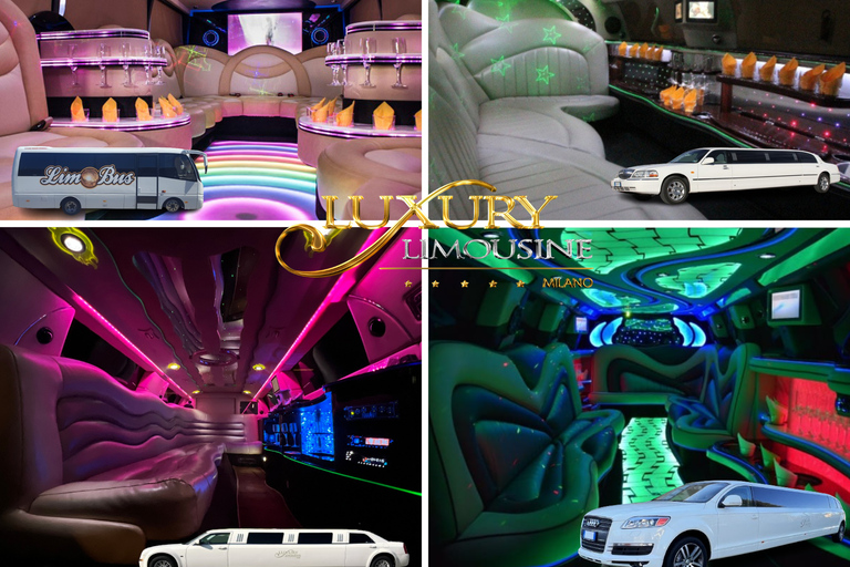 Milan by Limousine: Tour with photo stops