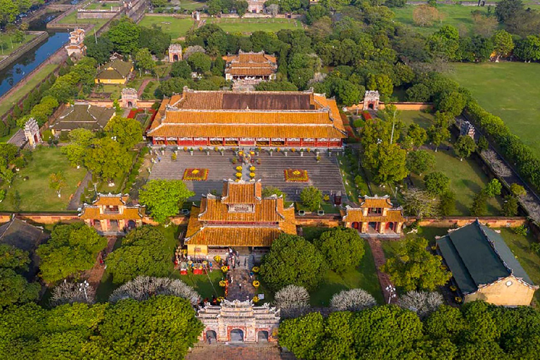 Da Nang: Cidade Imperial de Hue, Túmulo do Imperador e Pagode Thien Mu