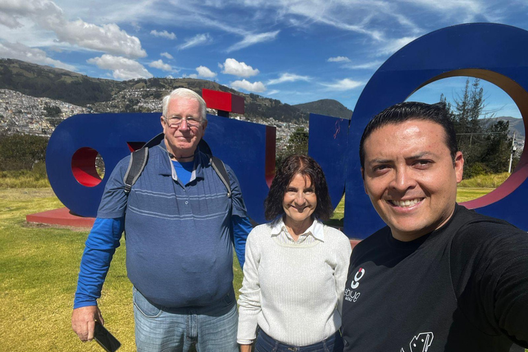 Quito: City Viewpoints Tour with Cable Car