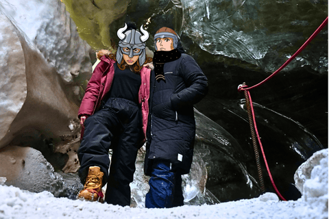 Gullfoss: Caverna de gelo e passeio pela geleira no Glacier Monster Truck