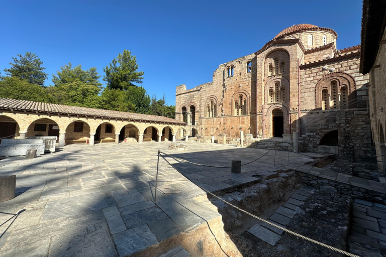 Historic Monasteries of Athens Private Tour