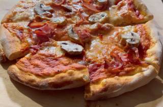 Familienkochkurs: Pizza und Tiramisù aus Siena