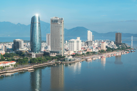 Excursión de Ecoaventura en la Ciudad de Da Nang con Scooter Eléctrico