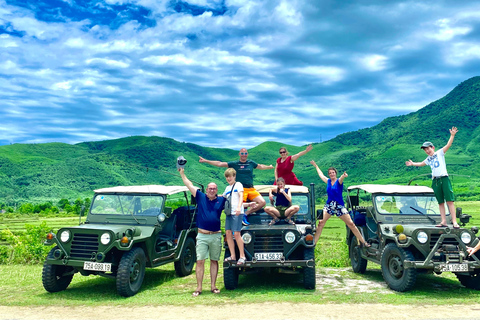 U.S.ARMY JEEP TOUR: from Hue to Hoian via Hai Van Pass