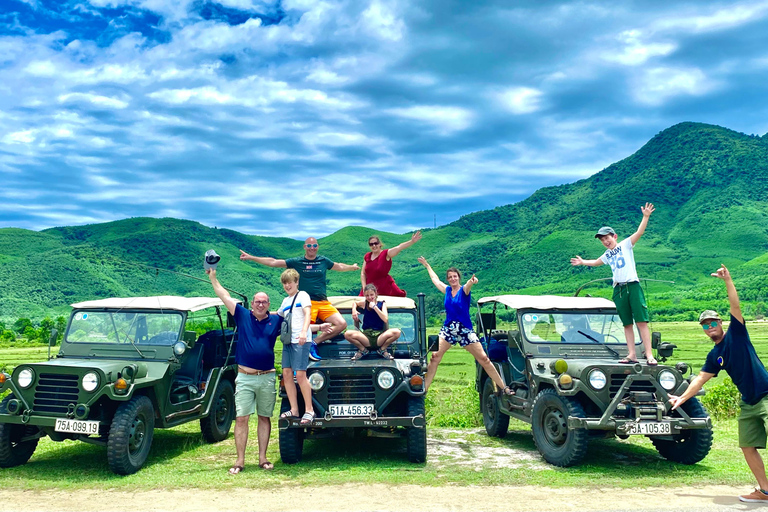 U.S.ARMY JEEP TOUR: from Hue to Hoian via Hai Van Pass