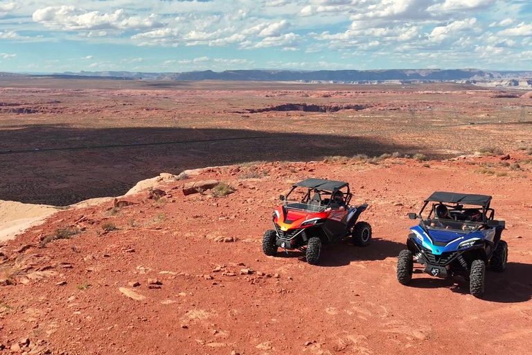 Page: UTV Off-Road Adventure & Scenic Overlook Tour Page: 3HR UTV Adventure Backcountry Scenic Overlooks