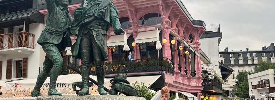 Découvrez Chamonix : visite culturelle et lieux emblématiques + dégustation