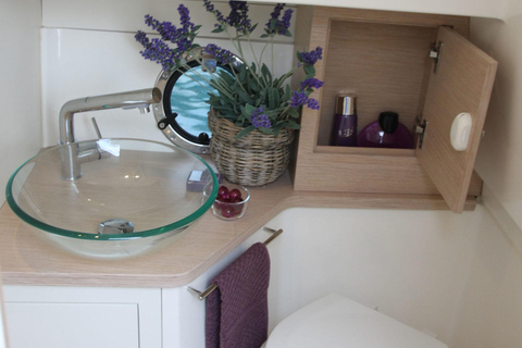 Latchi: Private Yacht Charter / Transfer Option from Paphos