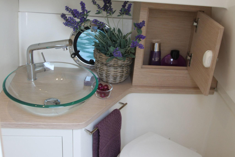 Latchi: Private Yacht Charter / Transfer Option from Paphos