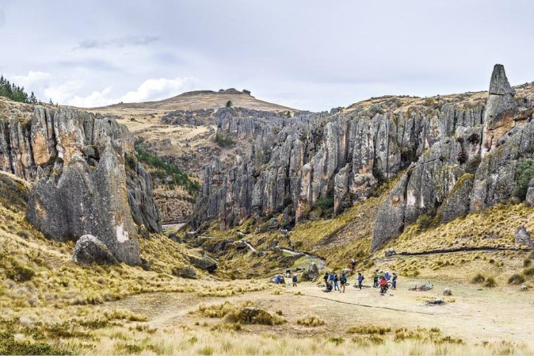 Cajamarca: Arkeologiska komplexet i Cumbemayo+Inträdesavgift