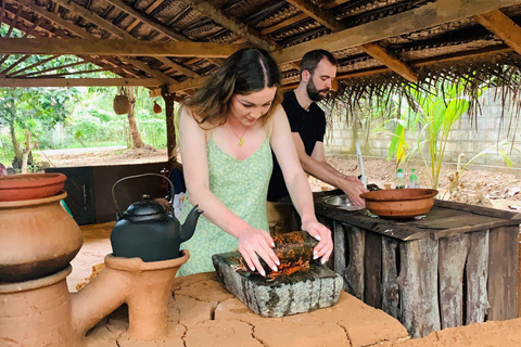 Corso di cucina pratica ad Anuradhapura: cucina come un localeCorso di cucina pratica ad Anuradhapura: cucina come un vero abitante del posto