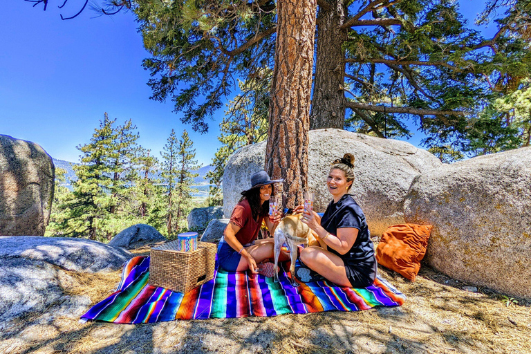 Big Bear Lake: Jeep Tour with Scenic Picnic Lunch