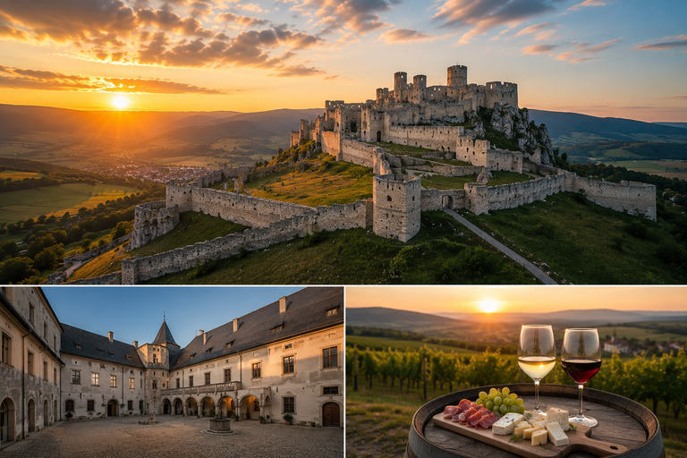 Slovakia: Full-Day Castle and Wine Tour with Lunch