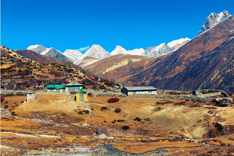 Kathmandu: Trekking di 15 giorni sull'Everest Gokyo Renjo La Pass