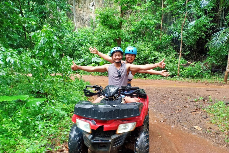 Krabi : Aventure en quad dans la montagne de Saitai40 minutes de conduite en quad avec passager