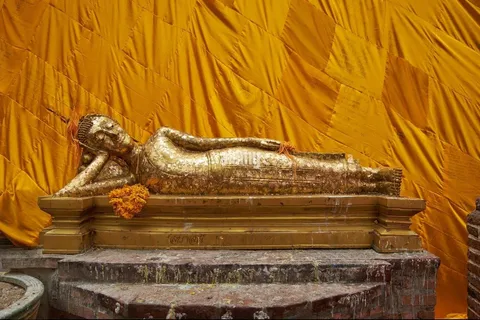Bangkok: Tempel Tour (Gouden Boeddha + Mini Liggende Boeddha)